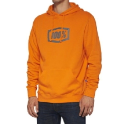 BUZO ICON Pullover Hoodie Fleece Orange - S