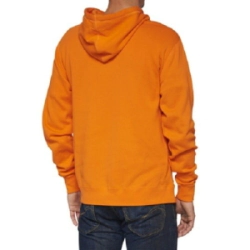 BUZO ICON Pullover Hoodie Fleece Orange - S