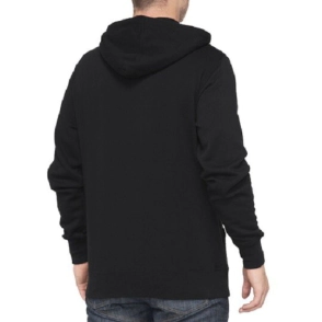 CLASSIC Pullover Hoodie Fleece Black 100%