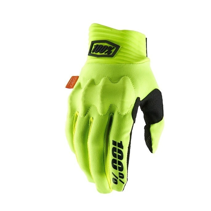COGNITO D 3O Guante Fluo Yellow/Black S 100%