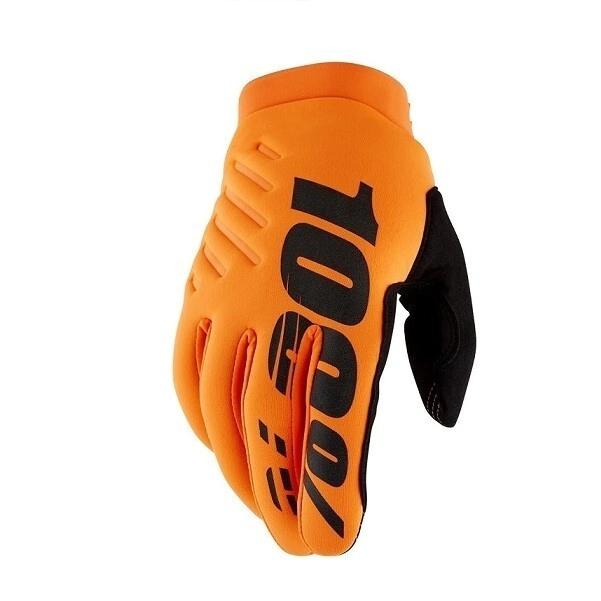 BRISKER Guante Fluo Orange/Black 2XL 100%