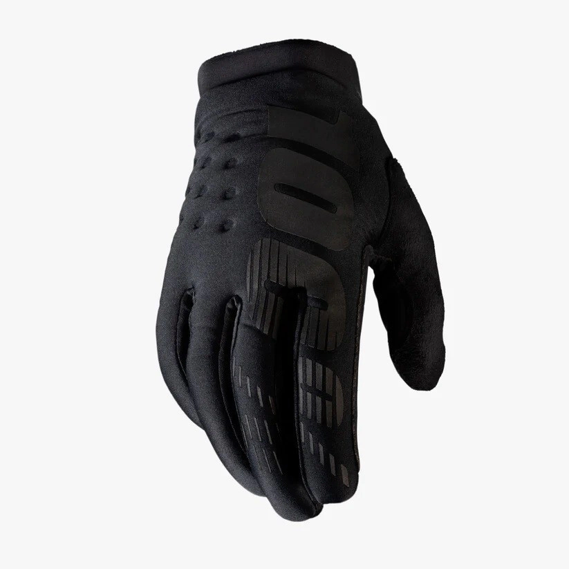 BRISKER Women's Guante Black MTB S 100%