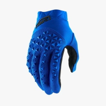 AIRMATIC Guantes Blue/Black 100%