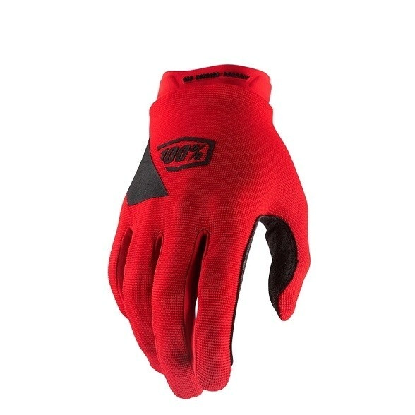 RIDECAMP GEL Guante Red M 100%