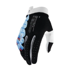 ITRACK Guante  System Black S 100%