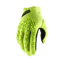 AIRMATIC Youth Guante Fluo Yellow/Black L 100%
