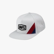GORRA CORNERSTONE Snapback Cap Light Grey