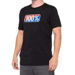 REMERA CLASSIC Short Sleeve Tee Black - S