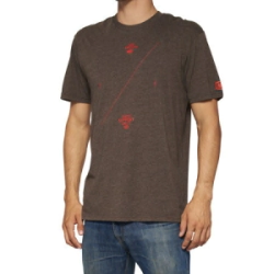 REMERA ASTRA Short Sleeve Tee Brown Heather - 2XL