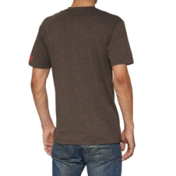 REMERA ASTRA Short Sleeve Tee Brown Heather - 2XL