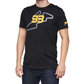 REMERA BB33 TRACK Black - 100%