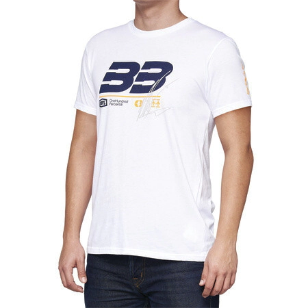 REMERA BB33 SIGNATURE White - 2XL