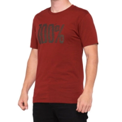 REMERA THREAT Terracotta - 100%