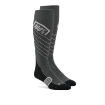 MEDIA HI SIDE Thin MX Sock Grey - S/M 100%