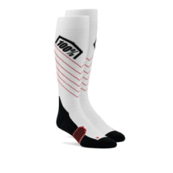 MEDIA HI SIDE Thin MX Sock White