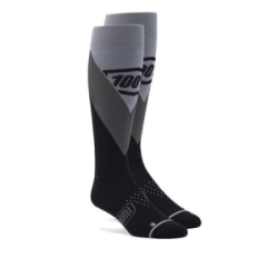 MEDIA HI SIDE Thin MX Sock Black - S/M 100%
