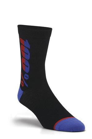 MEDIA RYTHYM Merino Wool Performance Socks Socks Black - L/XL 100%