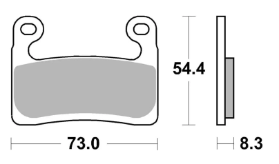 SBS 960 STREET SINTER D (FA724) BMW 1000/1250