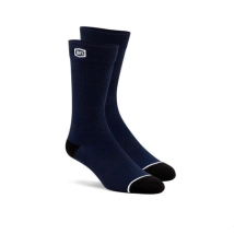 MEDIA SOLID Casual Socks Navy - S/M 100%