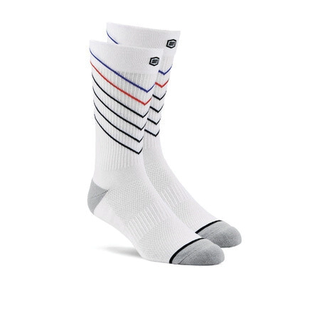 MEDIA URBAN Performance MTB Socks White - S/M 100%
