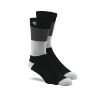 MEDIA TRIO Casual Socks Black - L/XL 100%