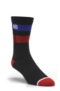 MEDIA FLOW Performance MTB Socks Black - 100%