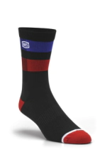 MEDIA FLOW Performance MTB Socks Black - 100%