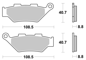 SBS 983 STREET SINTER D - BENELLI 400-702