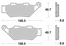 SBS 983 STREET SINTER D - BENELLI 400-702