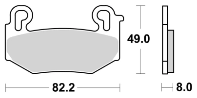 SBS 1004 STREET SINTER D - BMW 1300