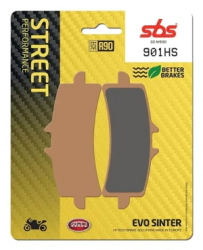 SBS 901 STREET SINTER D (FA447) KTM APRILIA DUCATI BMW TRIUMPH 1000