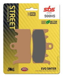 SBS 900 STREET SINTER D (FA630) DUCATI KAWA TRIUMPH QJ