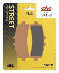 SBS 841 STREET SINTER D (FA447) KTM APRILIA DUCATI BMW TRIUMPH 1000