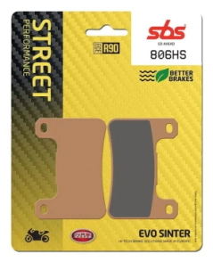 SBS 806 STREET SINTER D (FA379) V STORM Z KLE VERSYS NINJA GSX