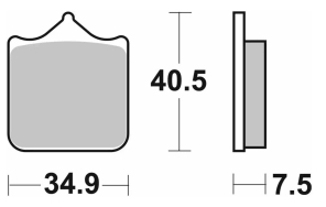 SBS 762 STREET SINTER D (FA322/4HH) BENELLI QJ TRIUMPH