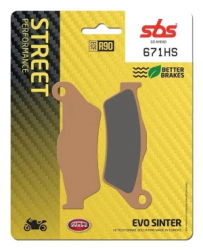 SBS 671 STREET SINTER D (FA181/245/643) MT/NK ROYAL 350-650 TRIUMPH TENERE