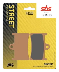 SBS 634 STREET SINTER D (FA252/380HH) YAMAHA FZ/MT/R