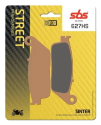 SBS 627 STREET SINTER D (FA142/226) V STORM VOGUE 500-650 TRIUMPH NINJA/VERSYS/Z CBR/CB