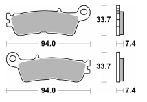 SBS 965 OFF SINTER D (FA755) YZ/WR 20/26 FANTIC