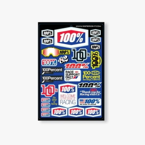 Calcomanias Stickers 12 x 18 Decal Sheet Multicolor 100%
