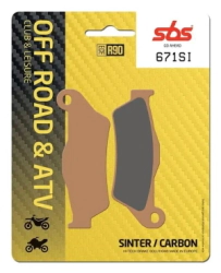 SBS 671 OFF SINTER D/T (FA181/245/643) KTM HUSQ GAS EXC/MX