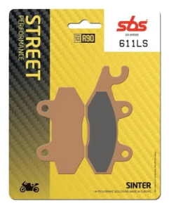 SBS 611 STREET SINTER T (FA135/202/214/228) TENERE KLR TRIUMPH
