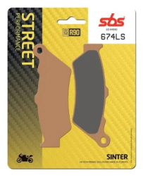 SBS 674 STREET SINTER T (FA209) BMW GS TRIUMPH DUCATI 1200