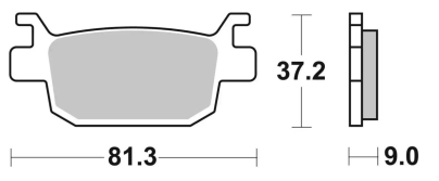 SBS 832 STREET SINTER T (FA698) TRK LEONCINO IMPERIALE BN