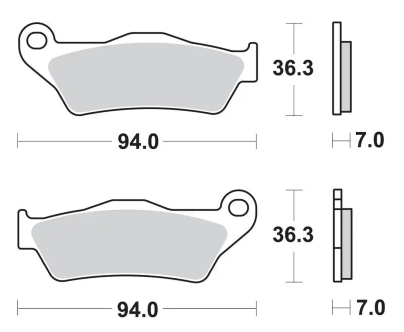 SBS 1003 STREET SINTER T - DUCATI MULTISTRADA 17-25