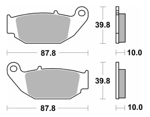 SBS 915 STD D/T (FA629) NK 450 AC 350 TWISTER