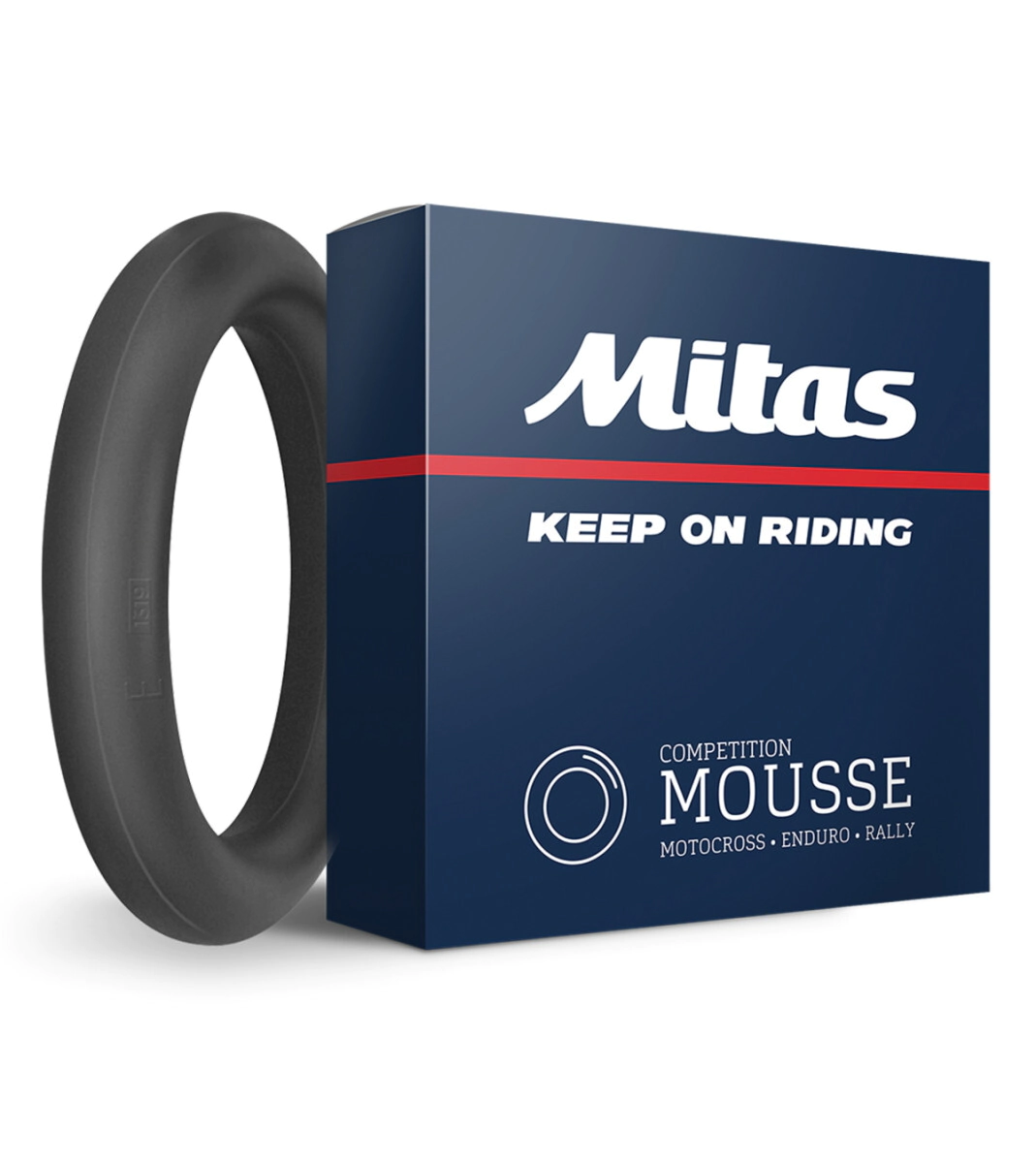 80/100-21 MITAS STANDARD CYLINDRICAL MOUSSE H1