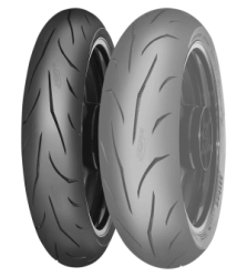 110/70ZR17 (54W) MITAS SPORT FORCE + RS TL