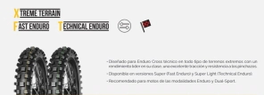 120/90-18 65M MITAS ENDURO TERRA FORCE EX XT (XT-754) SUPER LIGHT