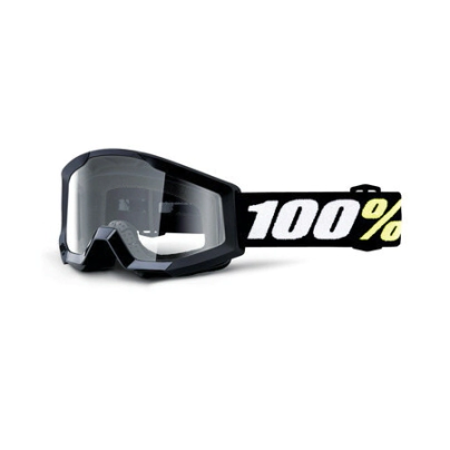 STRATA MINI Goggle Black - Clear Lens